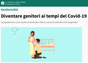 Genitori ai tempi del covid-19 - Erica Melandri psicologa e psicoterapeuta Roma