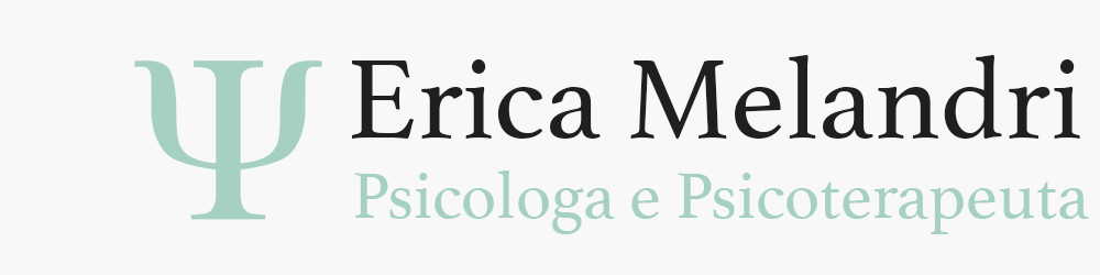 Erica Melandri Psicologa e Psicoterapeuta